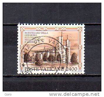 Vaticano   1989  .-   Y&T Nº   866 - Used Stamps
