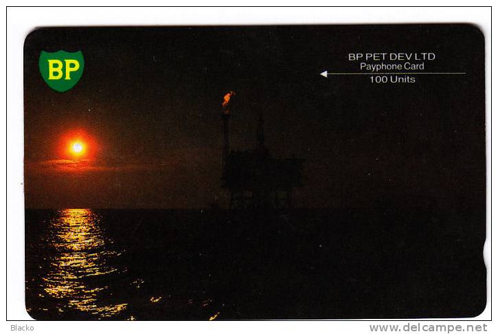 BP - Oil Rig - 3BPPA - Olie