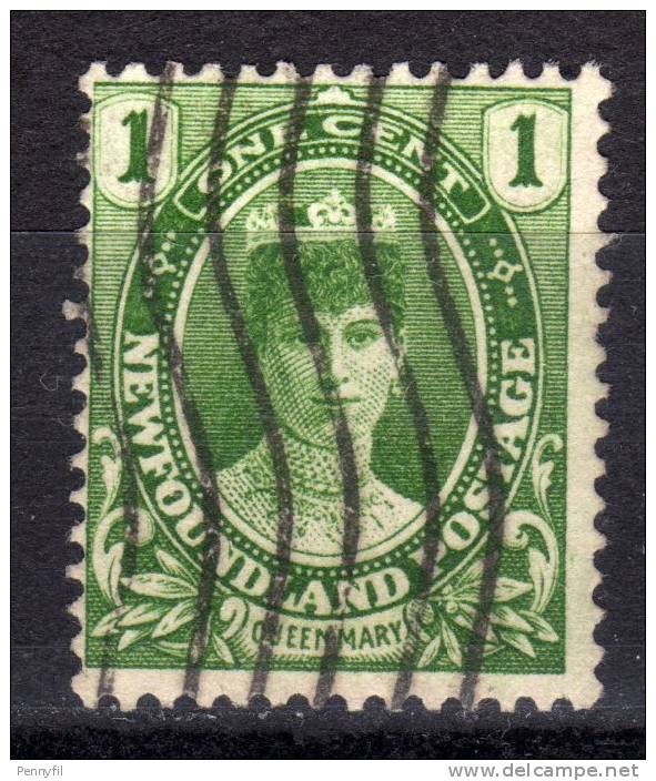 TERRANOVA NEWFOUNDLAND TERRE-NEUVE – 1911 YT 89 USED - 1908-1947