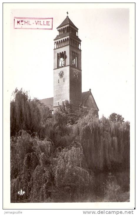 KEHL-VILLE 67 - L´Eglise - 2 - S-2 - Other & Unclassified