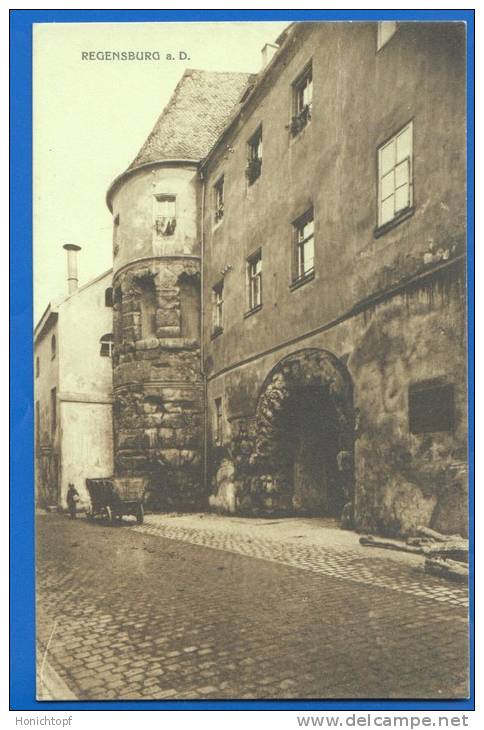 Deutschland; Regensburg; Porta Praetoria - Regensburg