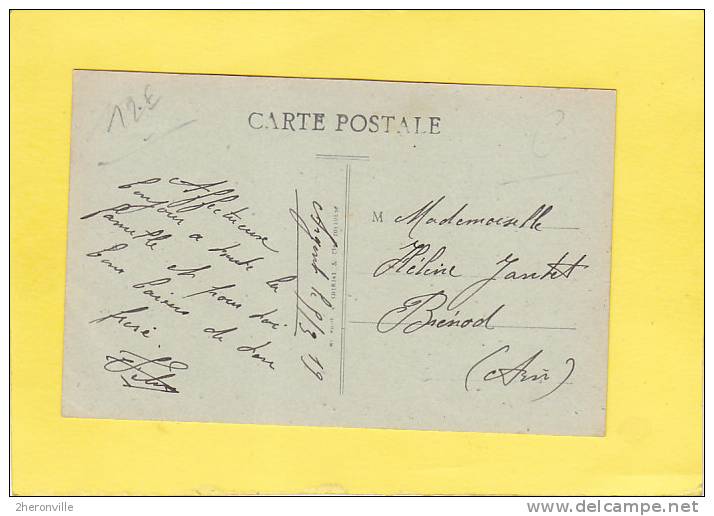 CPA - 18 -  ARGENT SUR SAULDRE - La Mairie  - Place De La Mairie   - Lot De 2 Cartes - Argent-sur-Sauldre