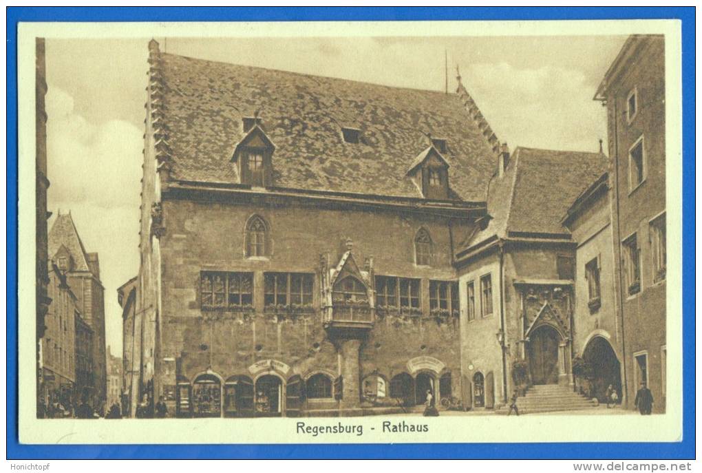 Deutschland; Regensburg; Rathaus - Regensburg