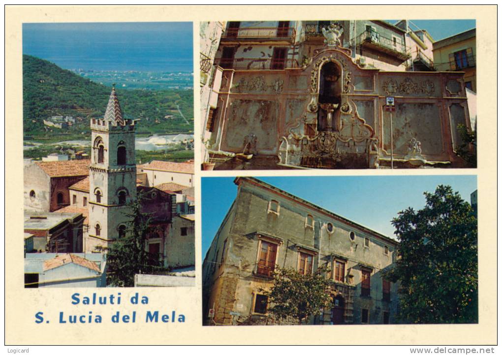 S. LUCIA DEL MELA (ME) SALUTI VEDUTINE - Messina