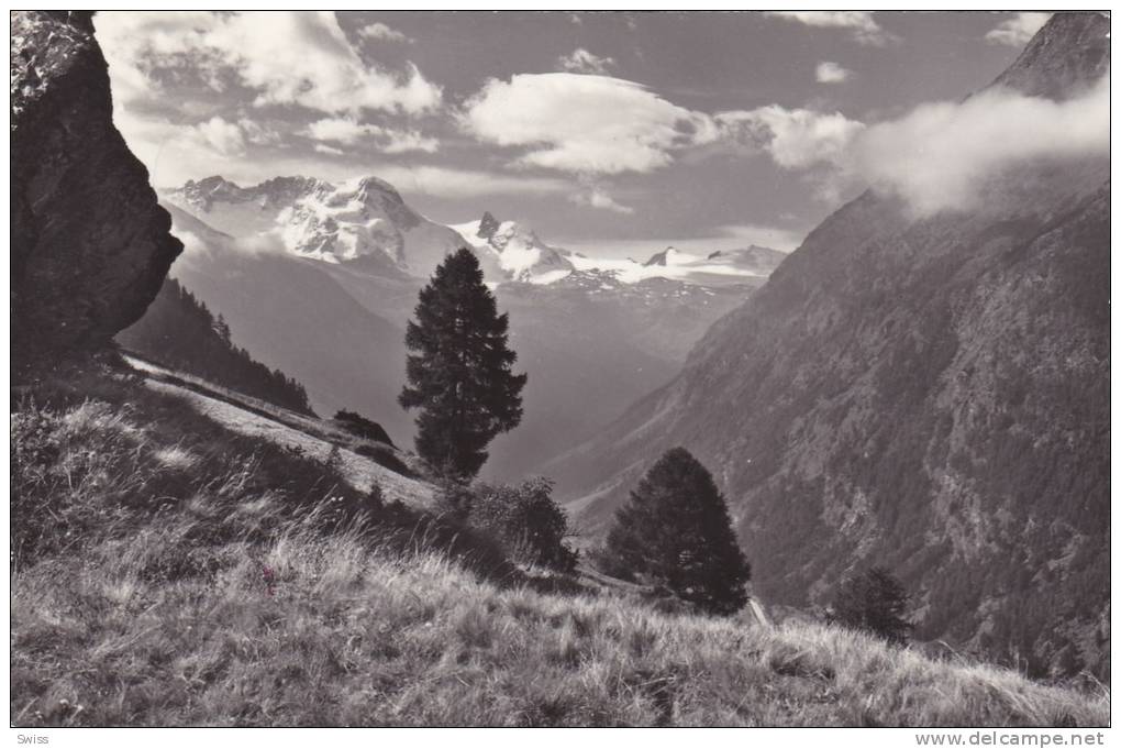 GEBIRGSLANDSCHAFT BEI RANDA - Randa