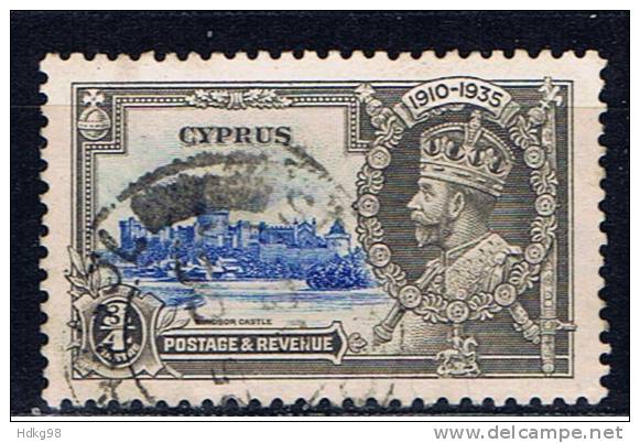 CY Zypern 1935 Mi 129 Silberjubiläum - Cyprus (...-1960)