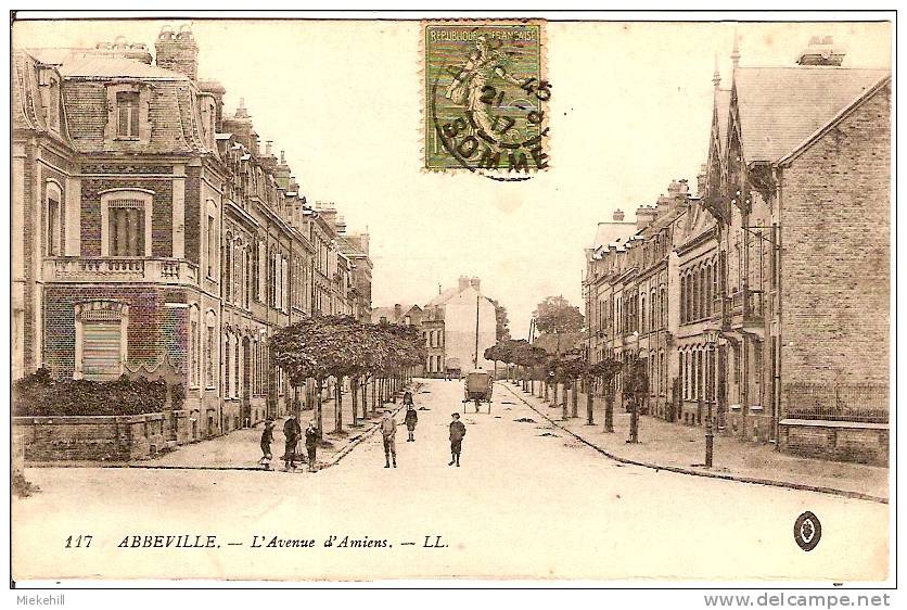 ABBEVILLE-AVENUE D´AMIENS - Abbeville