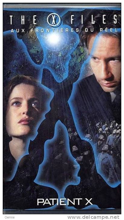 THE X FILES  ° **** Aux Frontieres Du Reel  *** Patient X - Sciencefiction En Fantasy