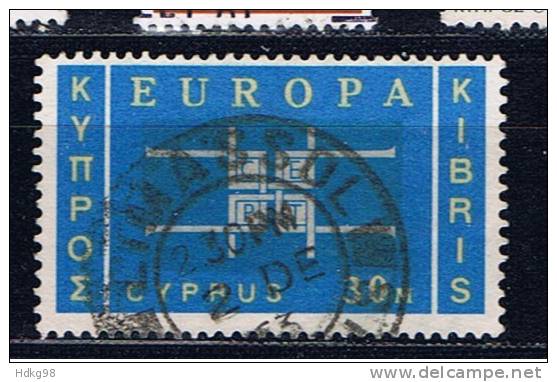 CY+ Zypern 1963 Mi 226 EUROPA - Used Stamps