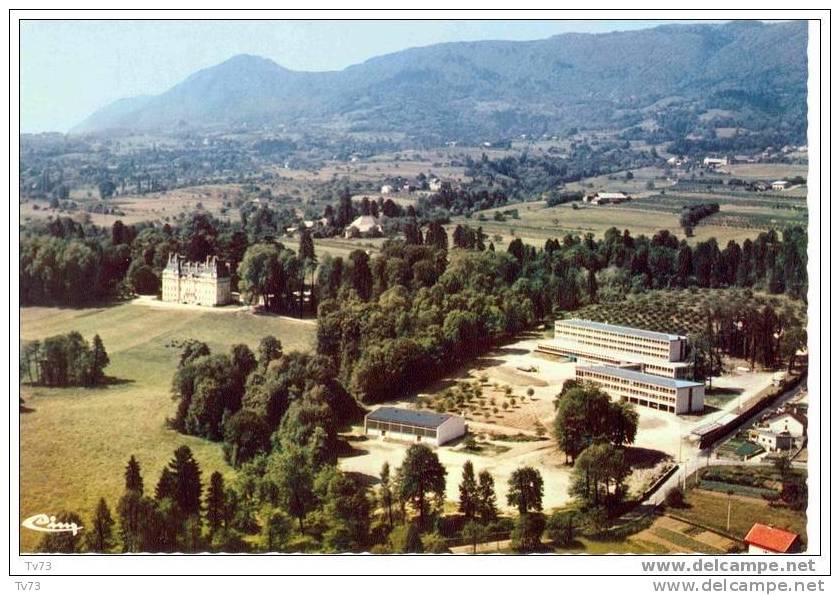 &#9658; Cpa 641 - LA MOTTE SERVOLEX - Lycée Agricole "Domaine Reinach" - (73 - Savoie) - La Motte Servolex