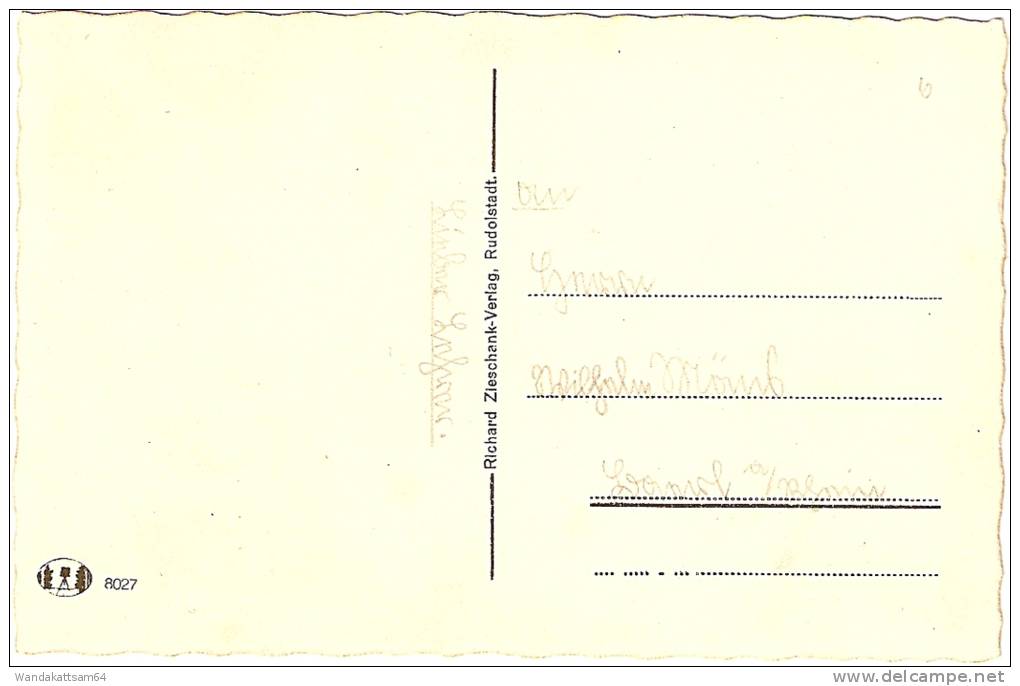 AK 8027 Höhenluftkurort Gehlberg, Thür. Wald 750 M ü. D. M. Mit Blick In Das Wilde Geratal. Richard Zieschank-Verlag, Ru - Rudolstadt
