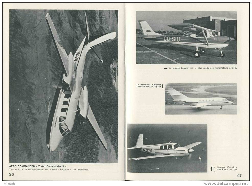 Programme Illustré Du 2 Ième SALON INTERNATIONAL DE L´AVIATION GENERALE - Aéroport De Charleroi - Gosseleis 1968  (2915 - Aviation