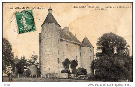 CPA Chenerailles - Chenerailles