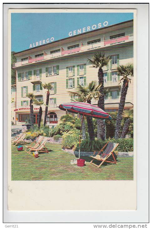 CH 6815 MELIDE, Strandhotel Generoso 1957 - Melide