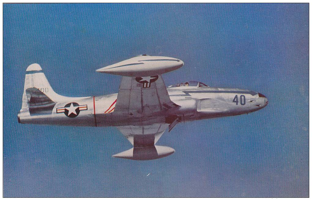 USAF Lockheed F-80 Airplane 40-60s - 1946-....: Moderne