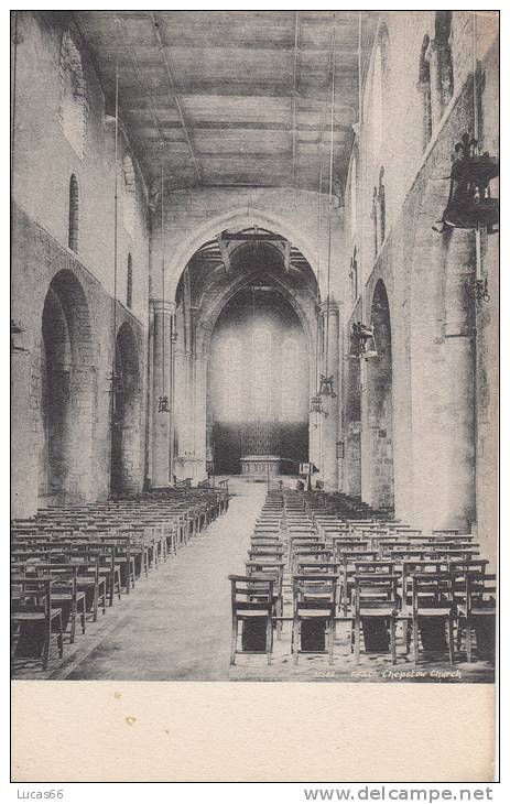 CHEPSTOW CHURCH C1930  - INTERIOR - GB00117 - Monmouthshire