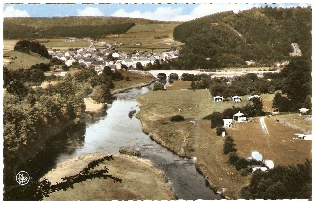 5156 BOUILLON  DOHAN S SEMOIS Vue Du Rocher De La Chevauchée Colorisée  Dentelée - Bouillon