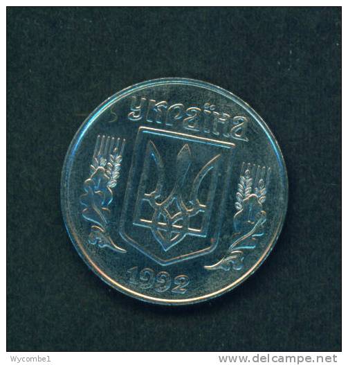 UKRAINE  -  1992  5 Kopek  Circulated As Scan - Ukraine