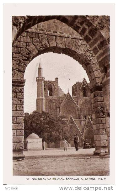 ST NICHOLAS CATHEDRAL FAMAGUSTA CYPRUS 9 (CARTE PHOTO) - Cyprus