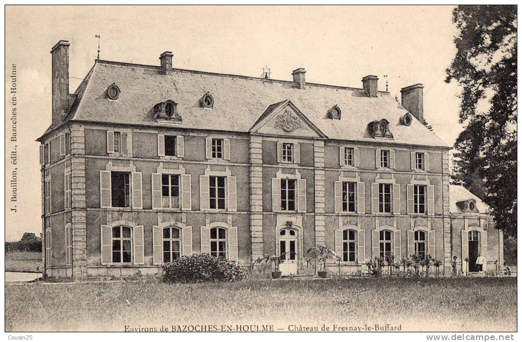 61 Environs De BAZOCHES EN HOULME - Château De Fresnay Le Buffard - Bazoches Sur Hoene