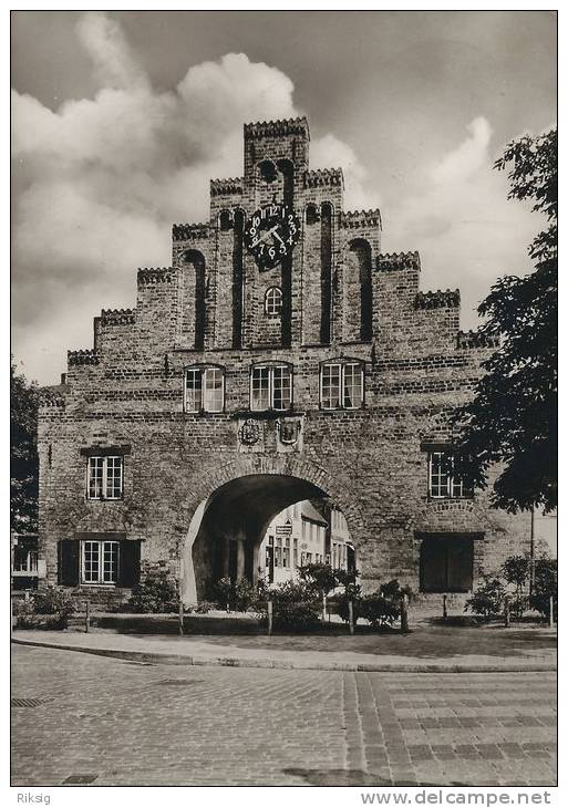 Flensburg - Nordertor  A-325 - Flensburg