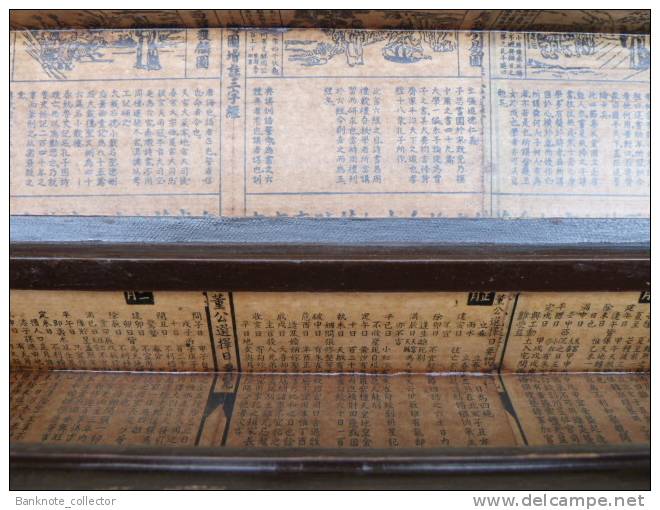 China-Truhe Aus Holz Und Leder ( Chest ), China-Chest, Wood & Leather From Thailand ! - Asiatische Kunst