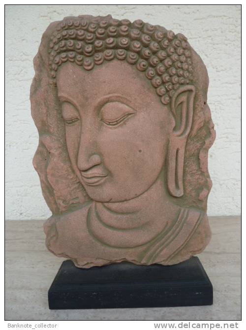 Buddha Aus Stein ( Stone ), Buddha From Thailand ! - Sonstige & Ohne Zuordnung