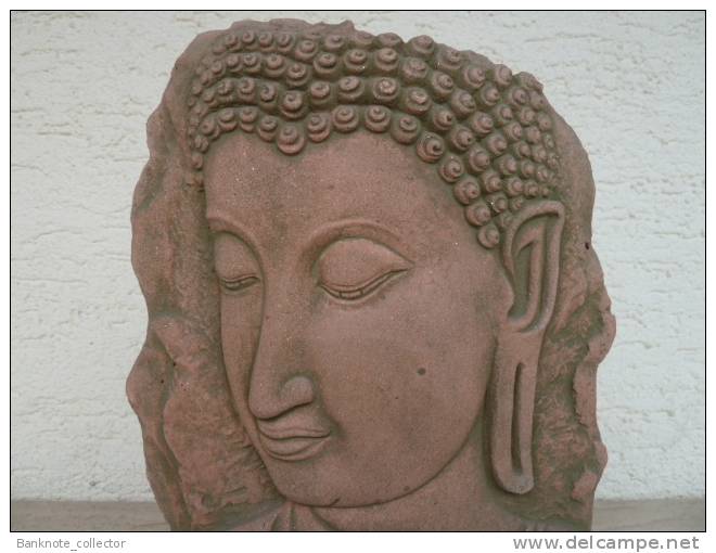 Buddha Aus Stein ( Stone ), Buddha From Thailand ! - Sonstige & Ohne Zuordnung