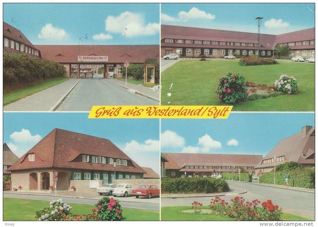 Germany  Sylt - Vesterland Nordseeklinik Und Sanatorium  A-331 - Sylt