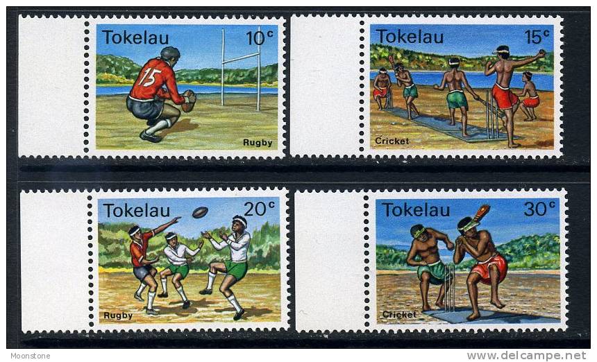 Tokelau 1979 Local Sports Set Of 4, MNH - Tokelau