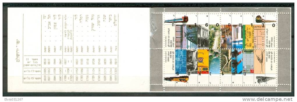 Israel BOOKLET - 1992, Michel/Philex Nr. : 1226-1229, - MNH - Mint Condition - Booklets