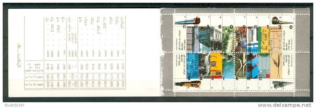 Israel BOOKLET - 1992, Michel/Philex Nr. : 1226-1229, - MNH - Mint Condition - Booklets