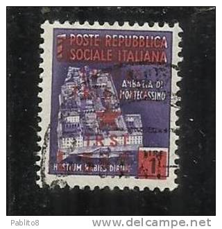 OCCUPAZIONE TRIESTE 1945 L.5 SU 5 TIMBRATO - Yugoslavian Occ.: Fiume