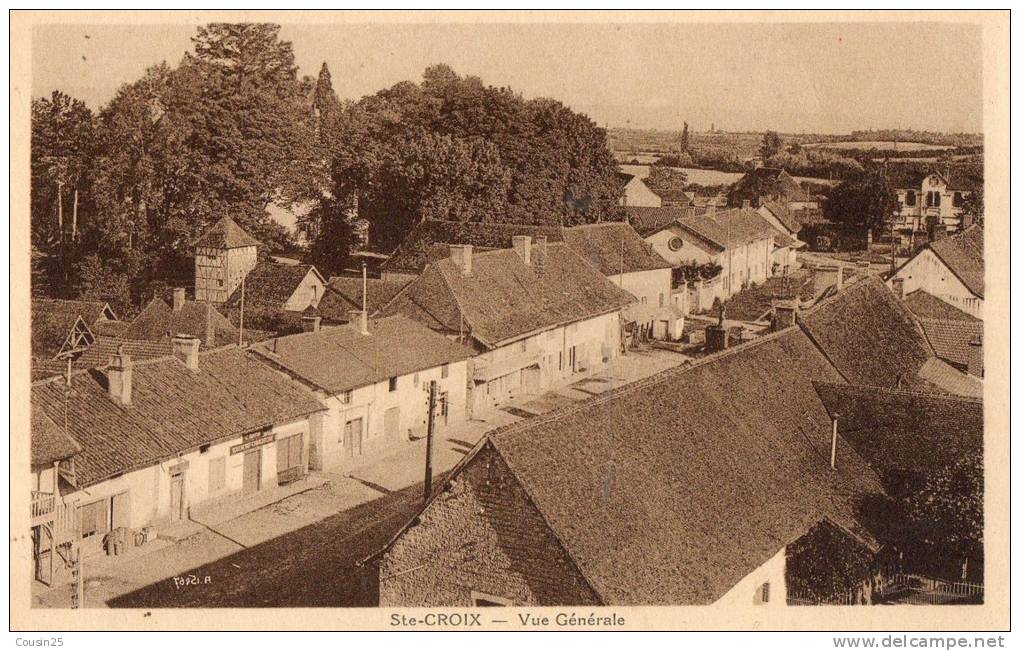 68 STE CROIX - Vue Générale - Sainte-Croix-aux-Mines