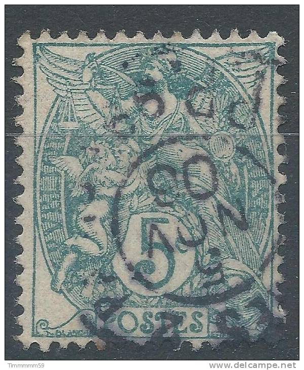 Lot N°20623   N°111, Oblit Cachet à Date Des Imprimés Du 5 Nov 1906 - 1900-29 Blanc