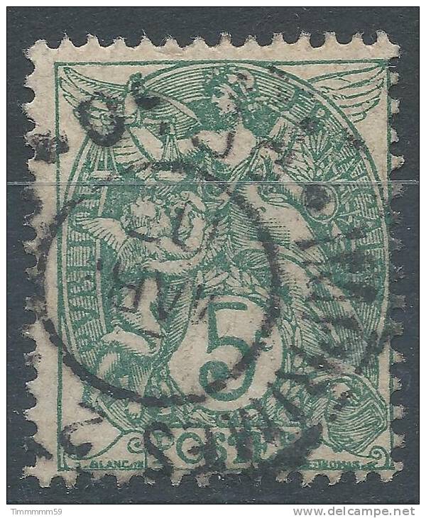 Lot N°20624   N°111, Oblit Cachet à Date Des Imprimés - 1900-29 Blanc