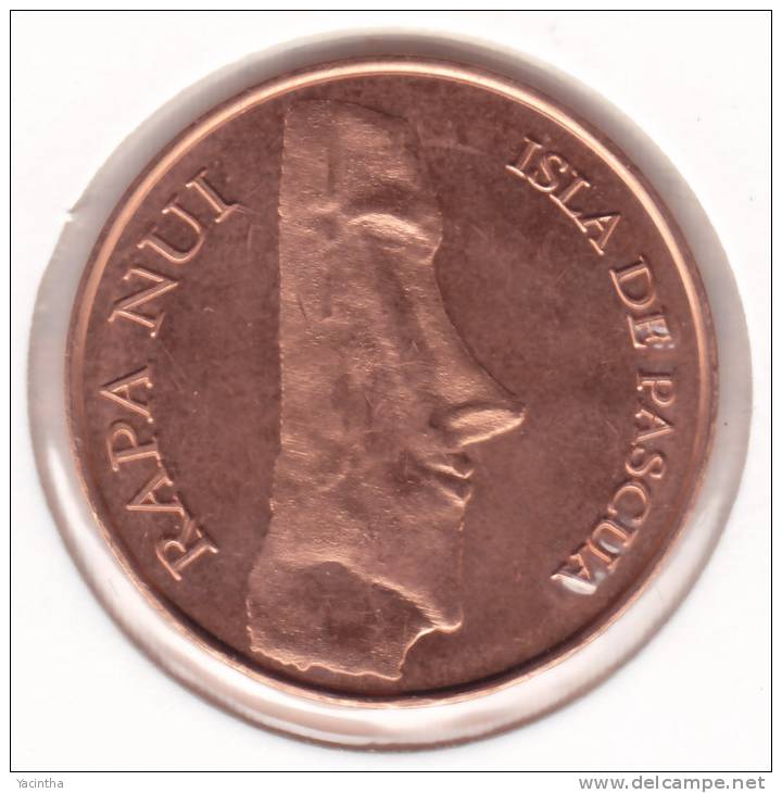 @Y@   Eastern Island / Paaseiland  50 Pesos 2007   RARE   (  Item 2004 ) - Sonstige – Asien