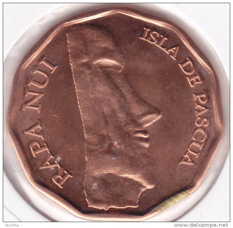 @Y@   Eastern Island / Paaseiland  100 Pesos 2007   RARE   (  Item 2005 ) - Otros – Asia