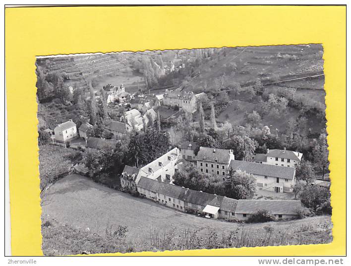 CPSM - 12 - Maison Familiale De Vacances De PONT Les BAINS - SALLES La SOURCE - Autres & Non Classés