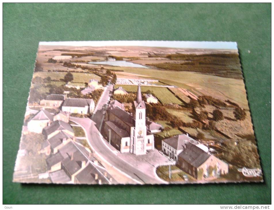 A-3-4-60-1 Rienne Vue Aérienne Eglise - Gedinne