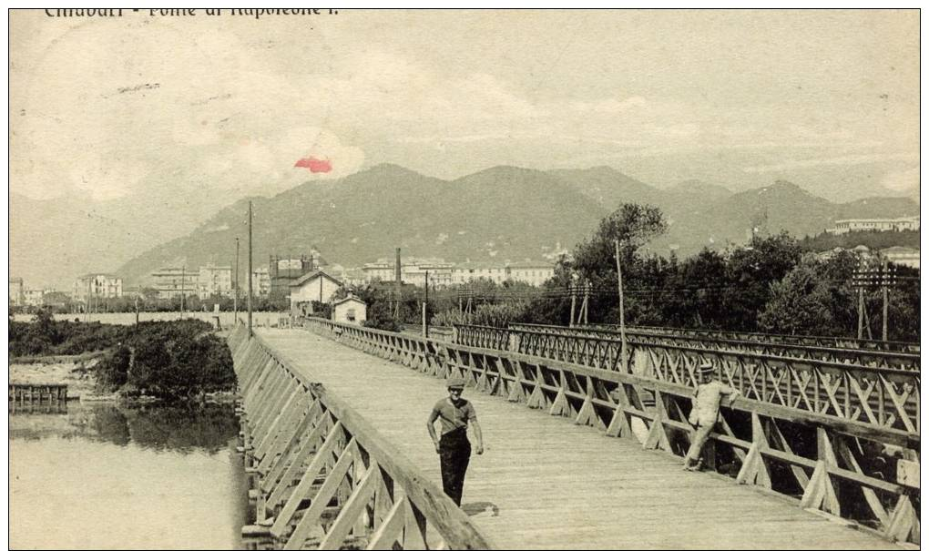 Chiavari (Genova). Ponte Di Napoleone I°. - Genova (Genoa)