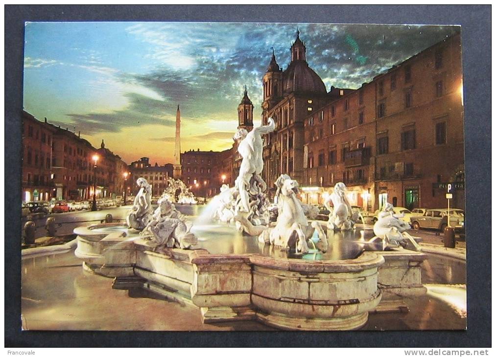 Italia Roma 1993 Piazza Navona - Piazze