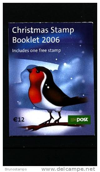 IRELAND/EIRE - 2006  € 12  CHRISTMAS  BOOKLET   MINT NH - Booklets