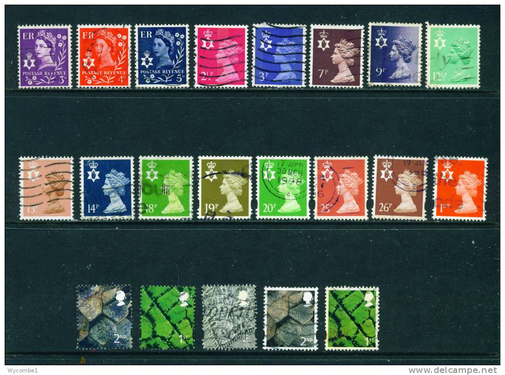 NORTHERN IRELAND - Regional Issues  21 Different Stamps As Scan - Noord-Ierland