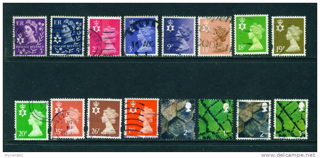 NORTHERN IRELAND - Regional Issues  16 Different Stamps As Scan 1 - Irlanda Del Norte