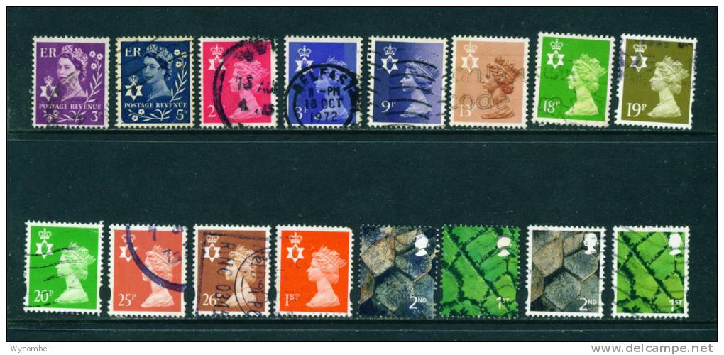 NORTHERN IRELAND - Regional Issues  16 Different Stamps As Scan 2 - Irlanda Del Norte