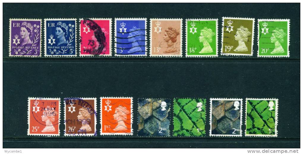 NORTHERN IRELAND - Regional Issues  15 Different Stamps As Scan 1 - Irlanda Del Norte