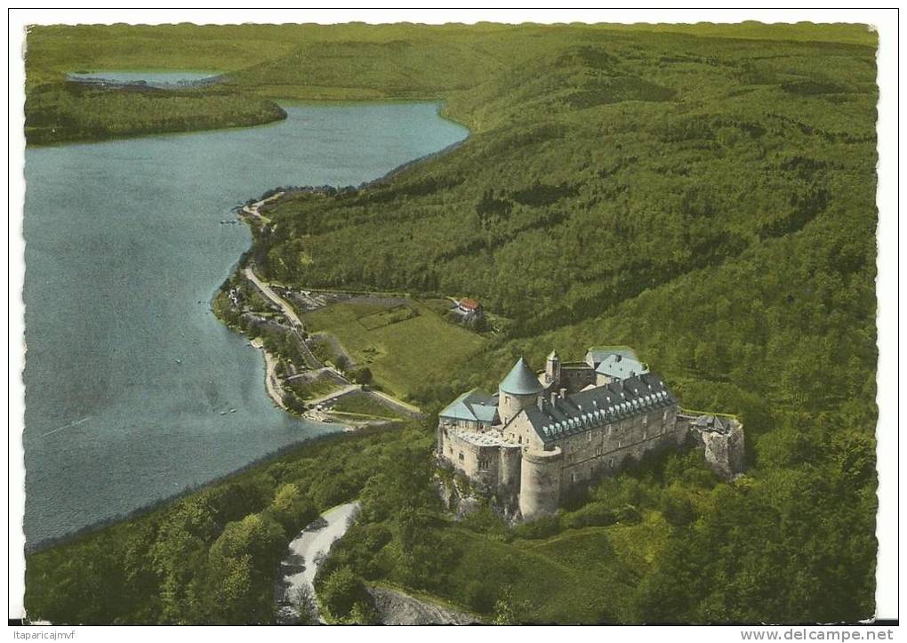 R : Allemagne :  SCHLOSS  WALDECK A.  Edersee  Mit  Strandbad  Im  Ferienland  Waldeck   Château - Edersee (Waldeck)