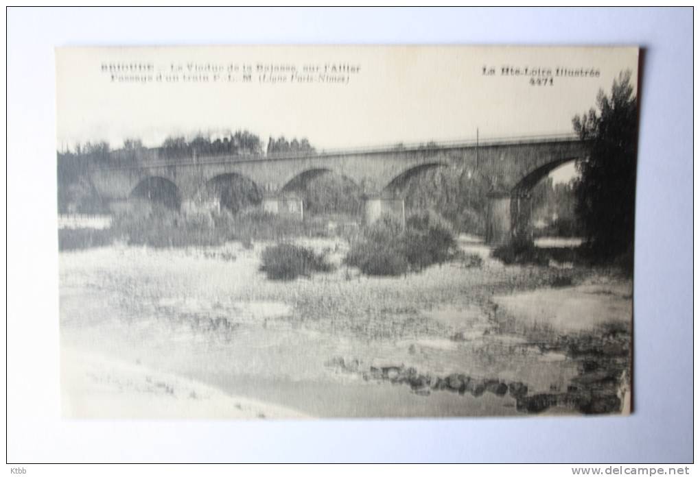 43 - BRIOUDE -- Le Viaduc De La Bajasse Sur L'allier - Brioude