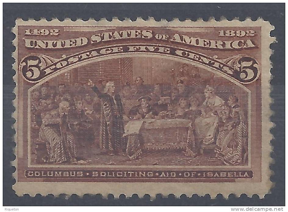 ETATS - UNIS -  1893  -  N° 85 - X - B - - Unused Stamps